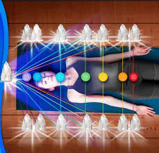 SESION DE TAMEANA  TERAPIA CRISTALES DE CUARZO