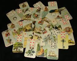 LECTURA GRAN TABLERO  LENORMAND