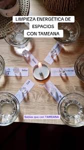 LIMPIEZA ENERGETICA CON TAMENA